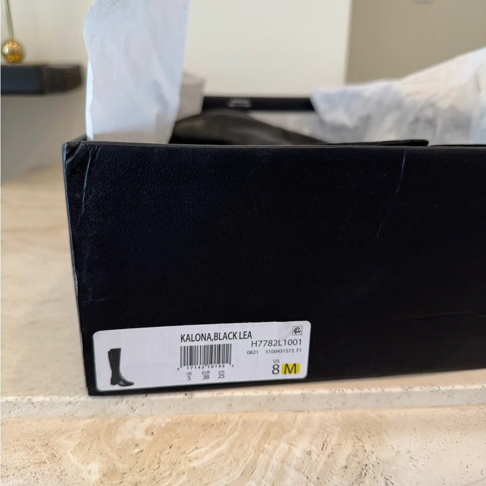 Naturalizer Kalona Leather Knee-High Boots (Women’s) - Picture 8 of 9